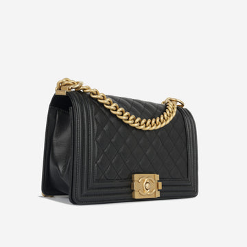 Chanel Boy Bag - Old Medium