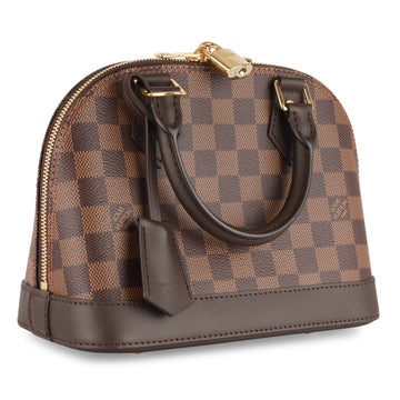 Louis Vuitton Alma BB - Damier Ebene