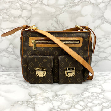LOUIS VUITTON Monogram Hudson GM