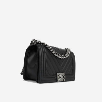 Chanel Boy Bag - Old Medium