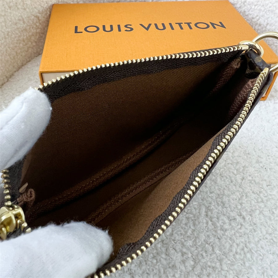 LV Mini Pochette Accessoires in Monogram Canvas GHW