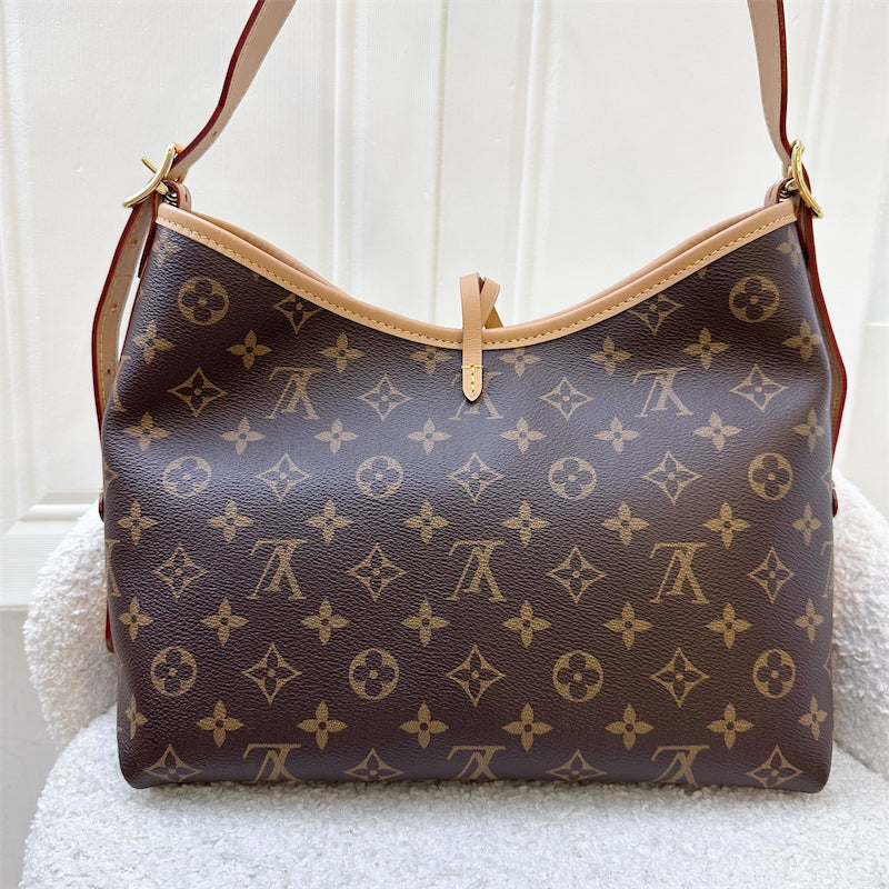 LV Carryall PM in Monogram Canvas and GHW