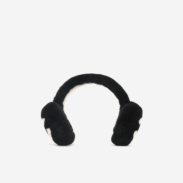 Chanel Earmuffs - Black/White
