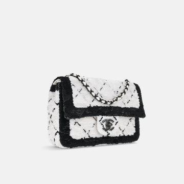 Chanel Small Sequin Flap