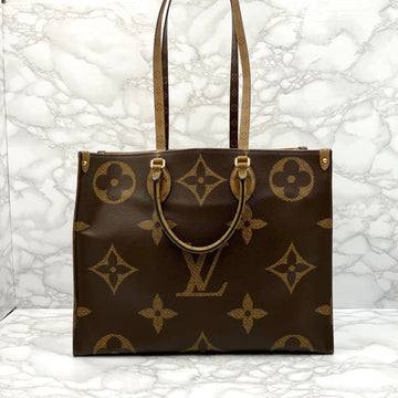 LOUIS VUITTON On The Go GM Monogram Giant Reverse