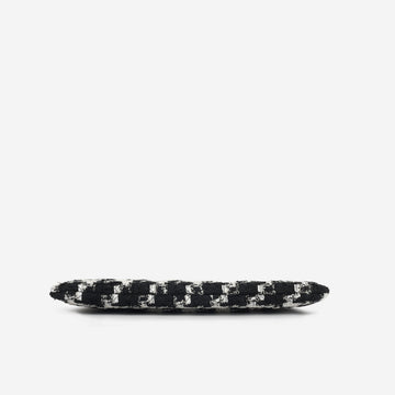 Chanel Quilted Tweed O-case