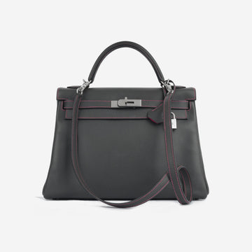 HSS Kelly 32 - Graphite / Rose Extreme Epsom