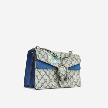 Gucci Dionysus - Small - CS Blue Bloom Canvas