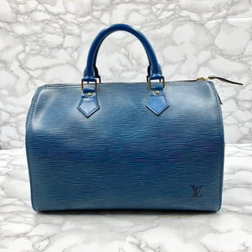LOUIS VUITTON Epi Speedy 30