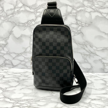 LOUIS VUITTON Graphite Avenue Sling Bag