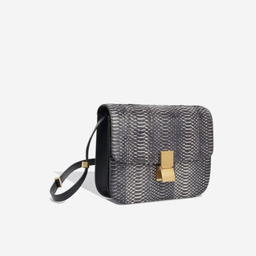 Medium Box Bag - Python