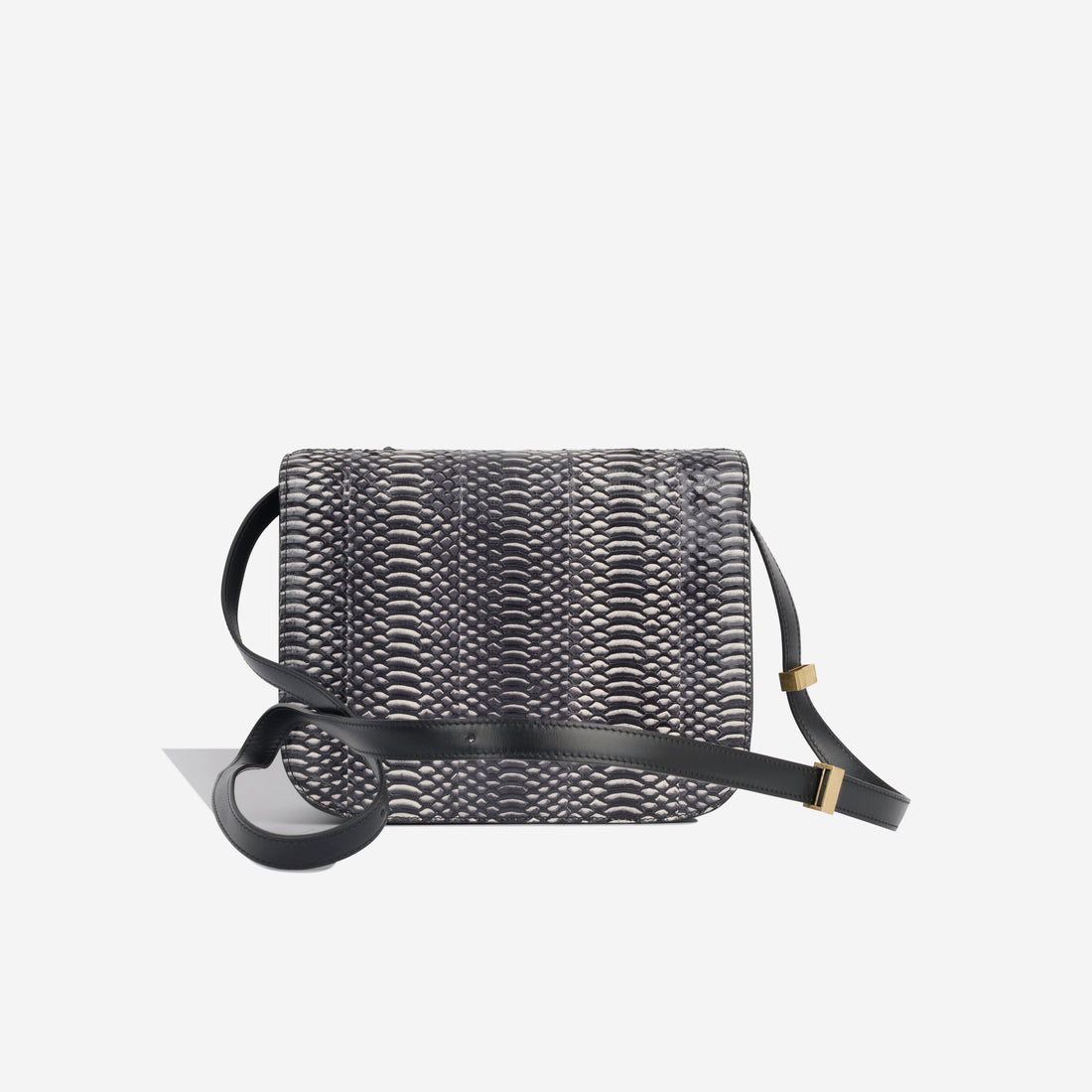 Medium Box Bag - Python