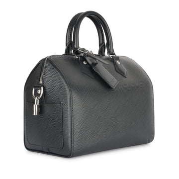Louis Vuitton Speedy 25 Bandoulière - Black Epi