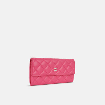 Chanel Long Classic Flap Wallet