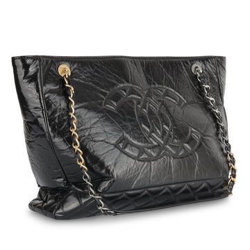 Chanel Medium CC Tote - Glazed Calfskin