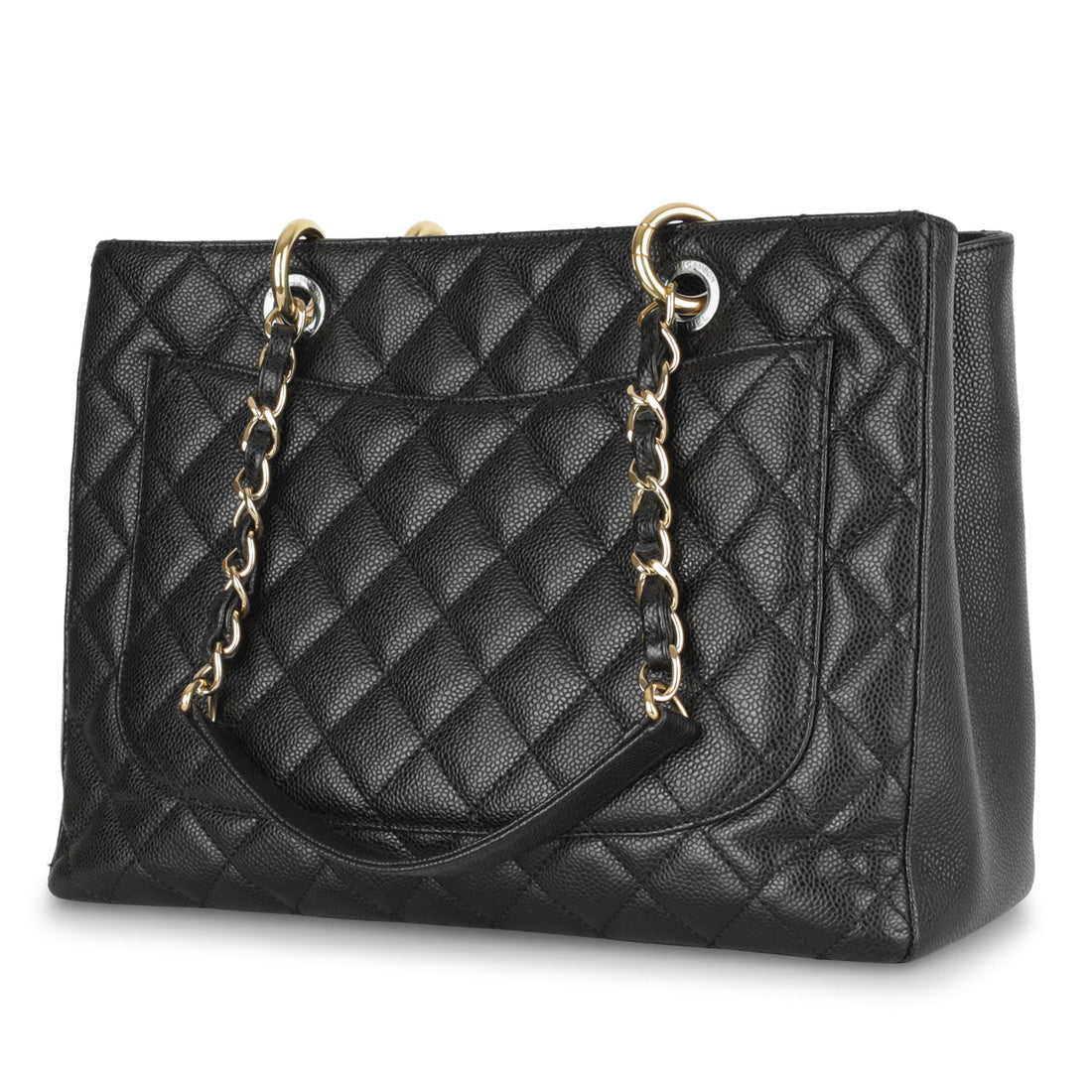 Chanel Grand Shopping Tote - Caviar - GHW
