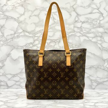 LOUIS VUITTON Monogram Cabas Piano