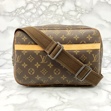 LOUIS VUITTON Monogram reporter