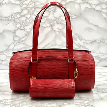 LOUIS VUITTON Epi Soufflot