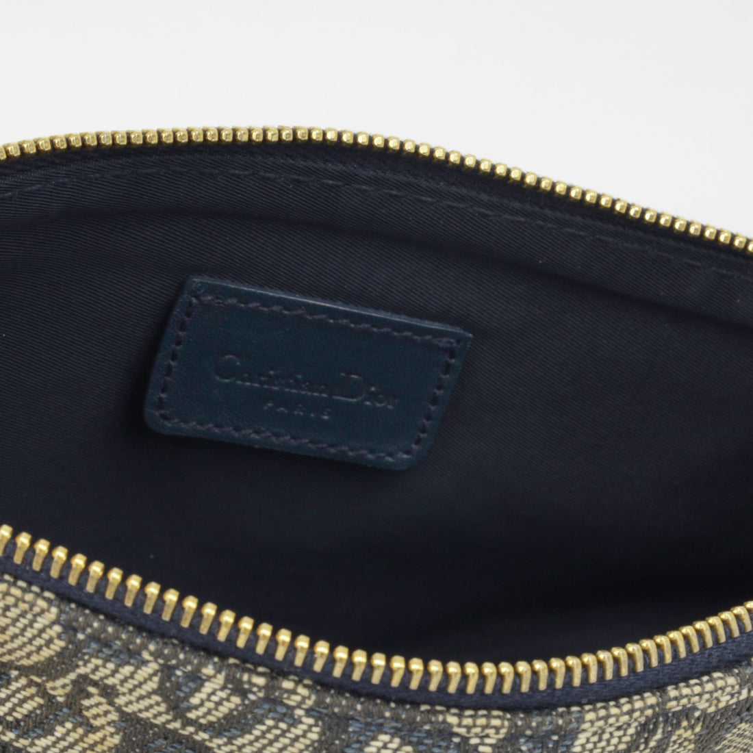 Vintage Saddle Pochette