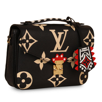 Louis Vuitton Pochette Metis - Bicolour