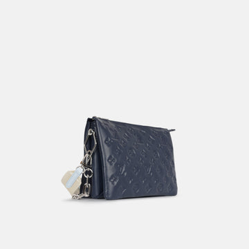 Louis Vuitton Coussin PM - Navy Empreinte