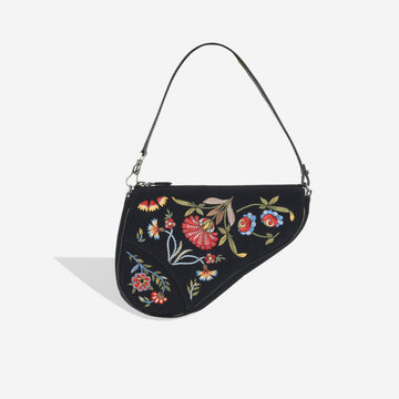 Vintage Saddle Pochette