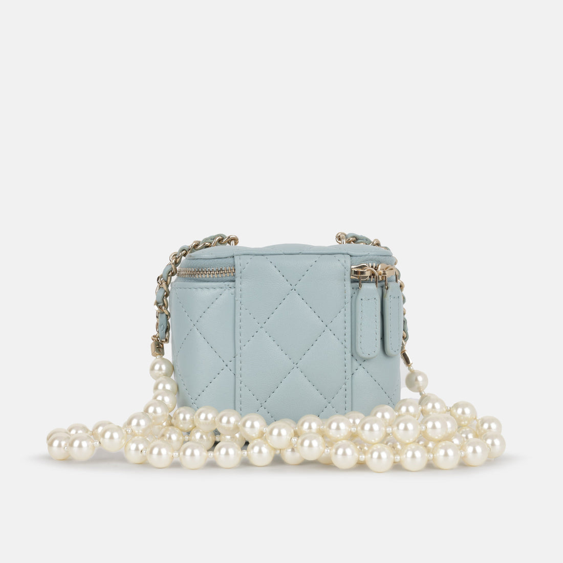 Chanel Mini Vanity on Pearl Chain