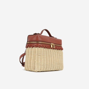 Extra Pocket Pouch Wicker