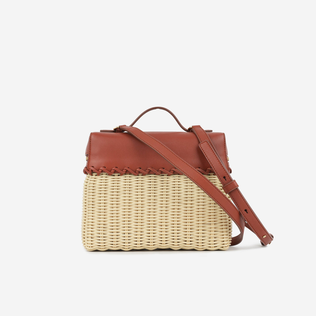 Extra Pocket Pouch Wicker