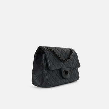 Chanel 2.55 Reissue 224 - So Black