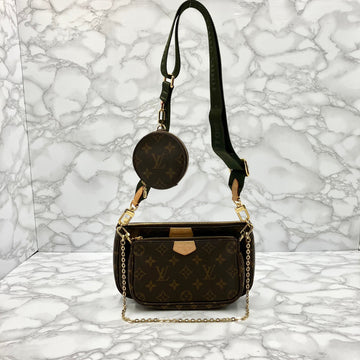 LOUIS VUITTON Monogram Mürti Pochette