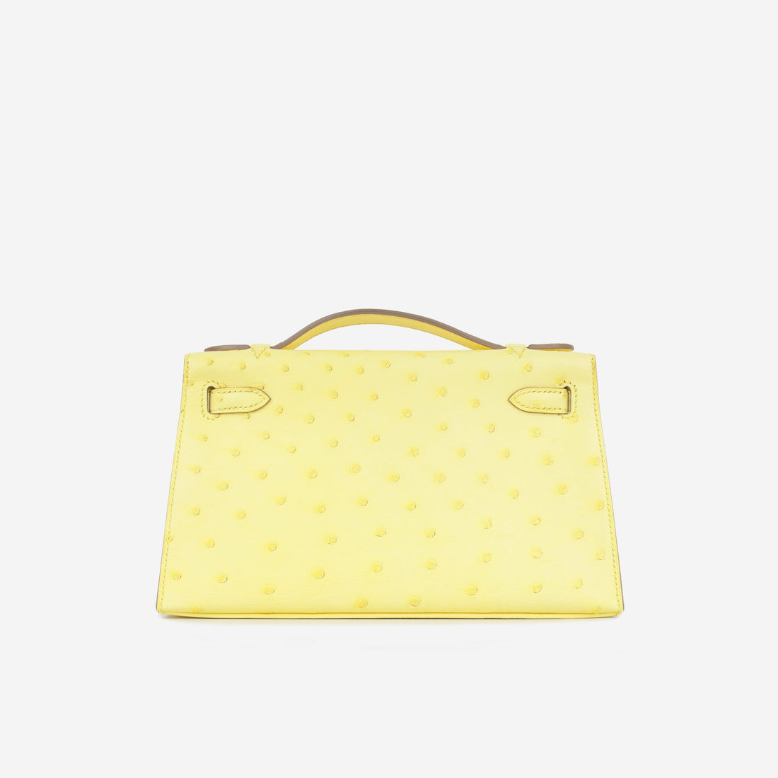 Kelly Pochette - Limoncello Ostrich