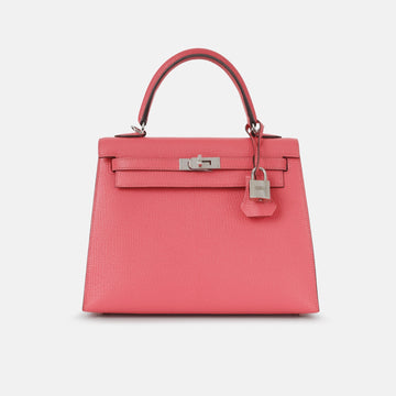 Hermès Kelly 25 - Rose Lipstick