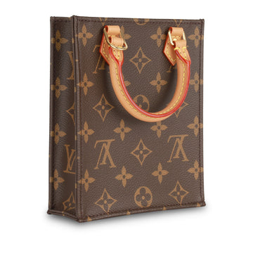 Louis Vuitton Petit Sac Plat - Monogram Canvas