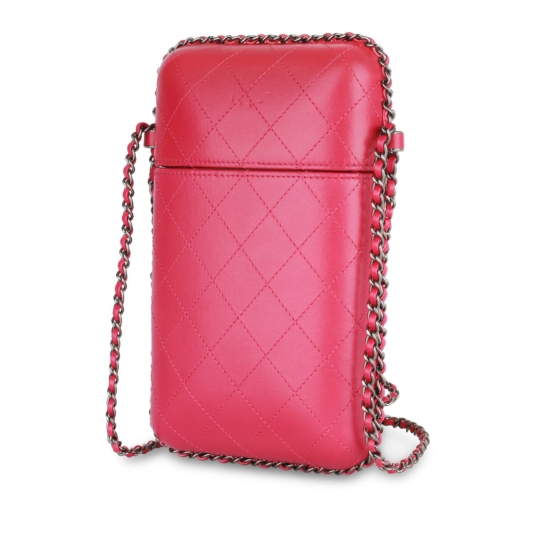 Chanel Chain Around Phone Pouch