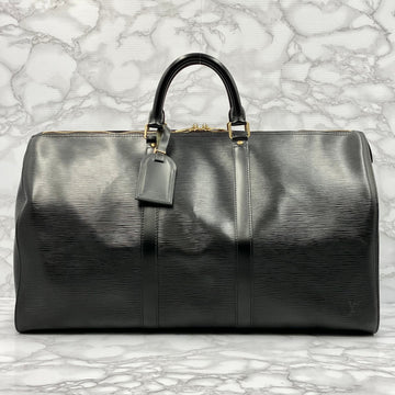 LOUIS VUITTON Epi Keepall 50