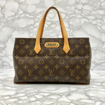 LOUIS VUITTON Monogram Wilshire PM
