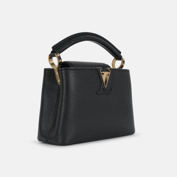 Louis Vuitton Capucines Mini - Black Taurillon