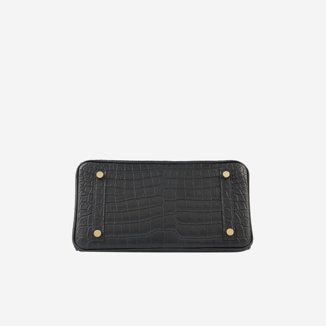 Birkin 25 - Noir Matte Croc