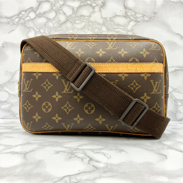 LOUIS VUITTON Monogram Reporter PM