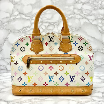 LOUIS VUITTON Multicolor Alma