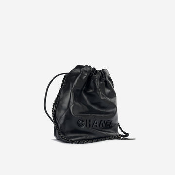 Chanel 22 Mini Handbag - So Black