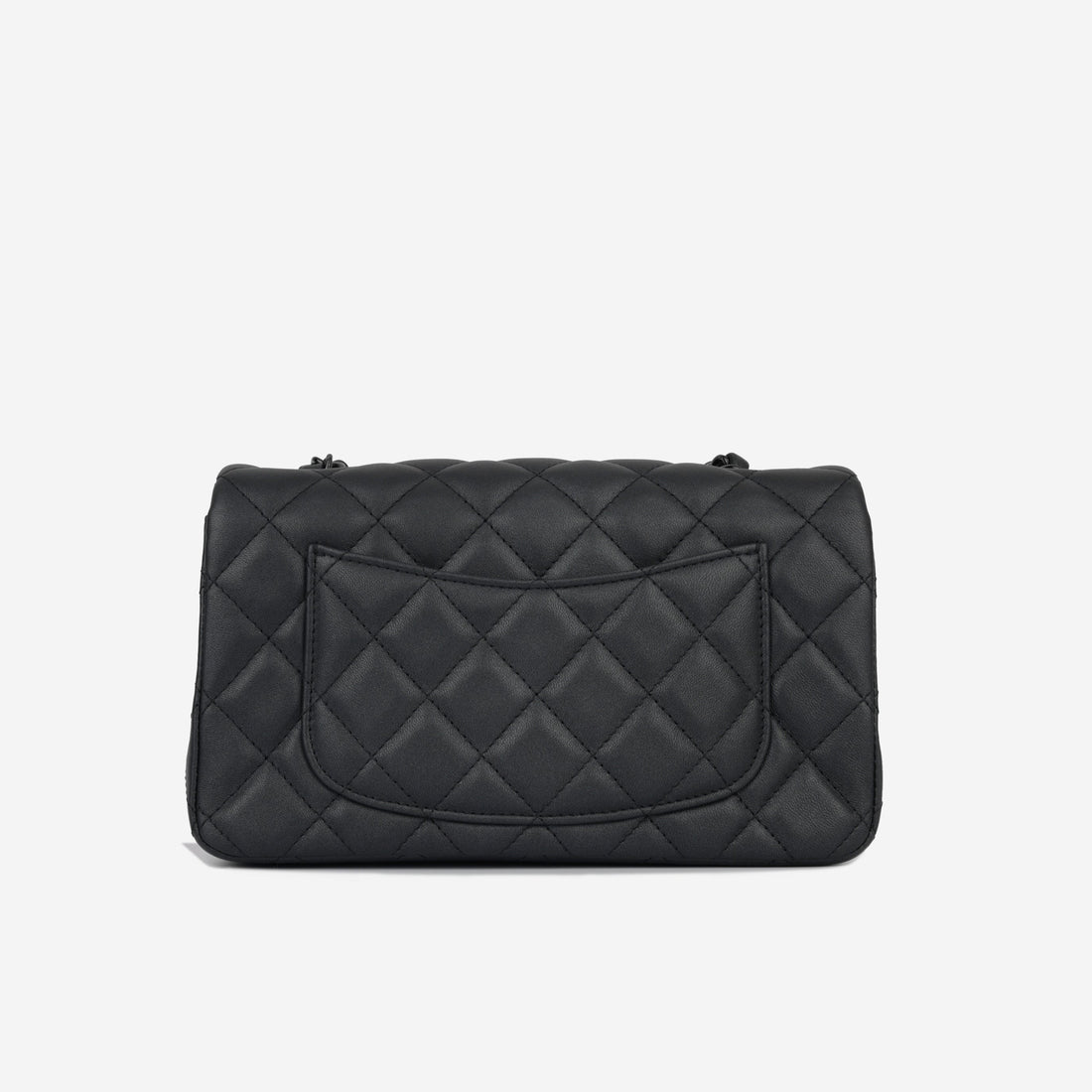 Chanel Mini Rectangular - So Black