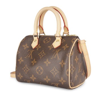 Louis Vuitton Nano Speedy Bandouliere - Monogram Canvas