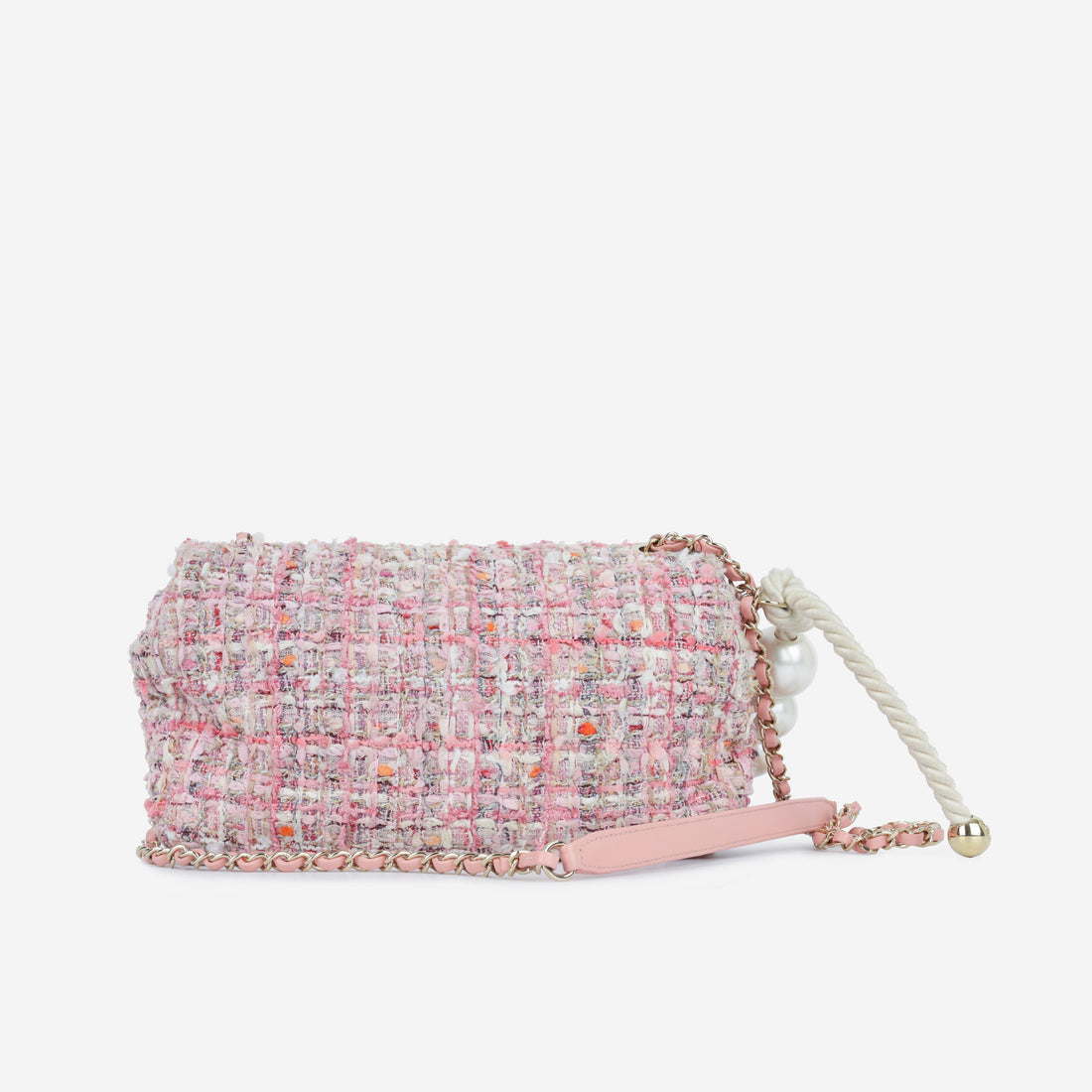 Chanel Large Pearl Handle flap