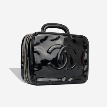 Chanel Vintage Zip Around Vanity Case