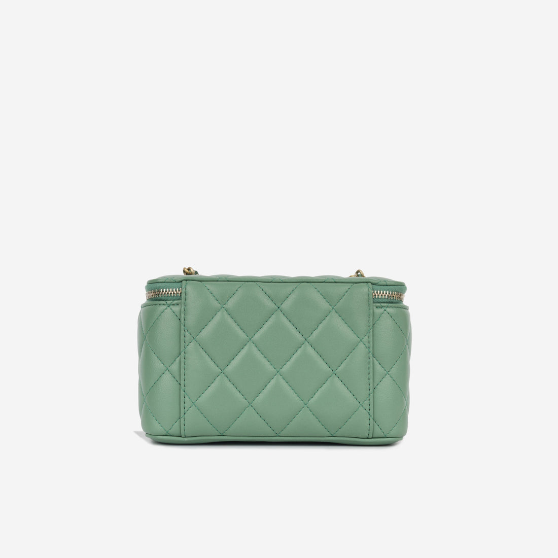 Chanel Small Vanity on Chain Pearl Crush
