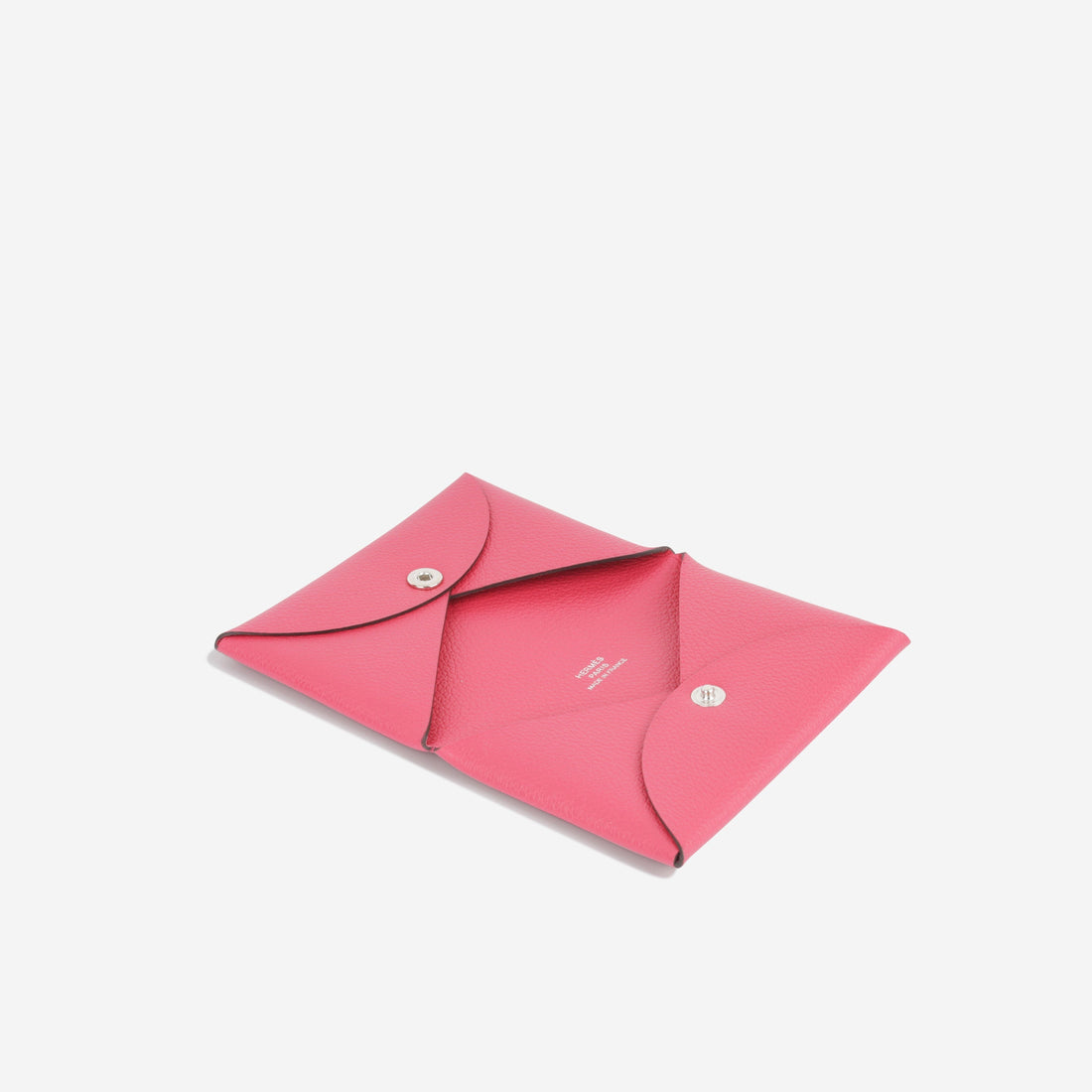 Calvi Card Holder  - Framboise