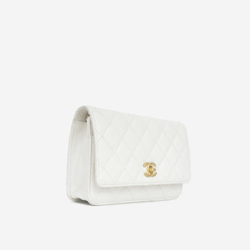 Chanel Medallion Wallet on Chain